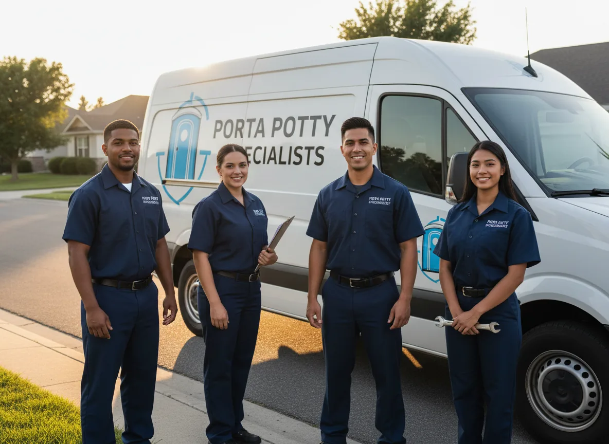 Portable Toilet Rental company in New Ulm, MN